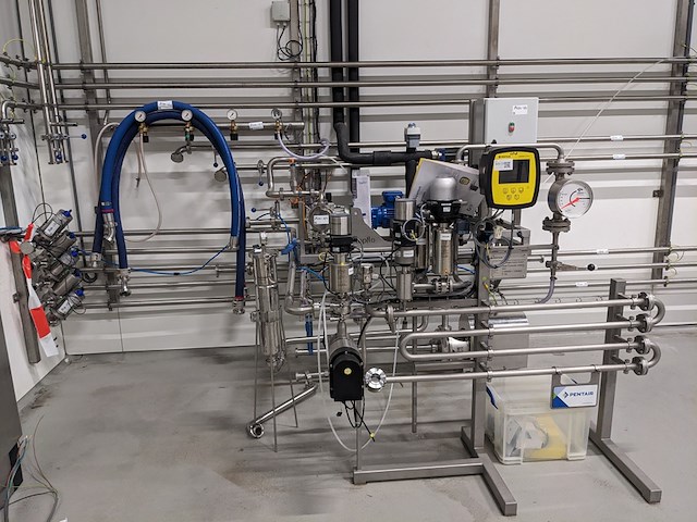 Carboniser opstelling, pentair, c cr dn025, 2021 - afbeelding 1 van  33