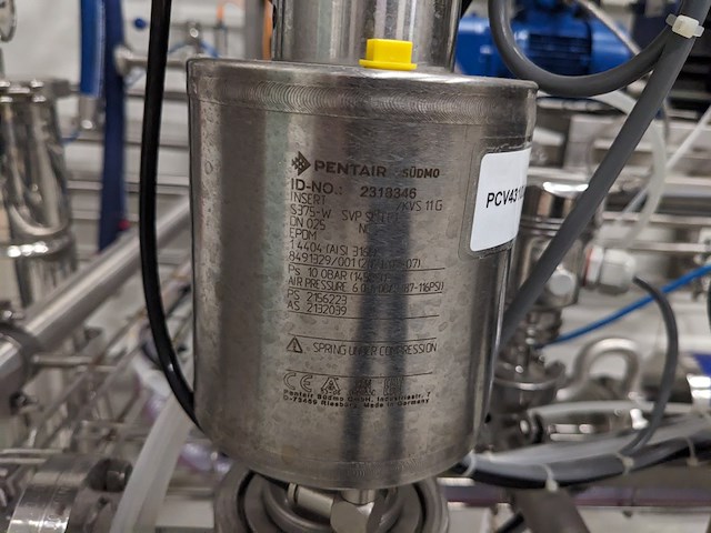 Carboniser opstelling, pentair, c cr dn025, 2021 - afbeelding 13 van  33