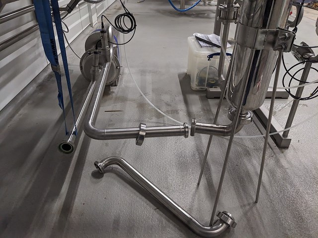 Carboniser opstelling, pentair, c cr dn025, 2021 - afbeelding 14 van  33