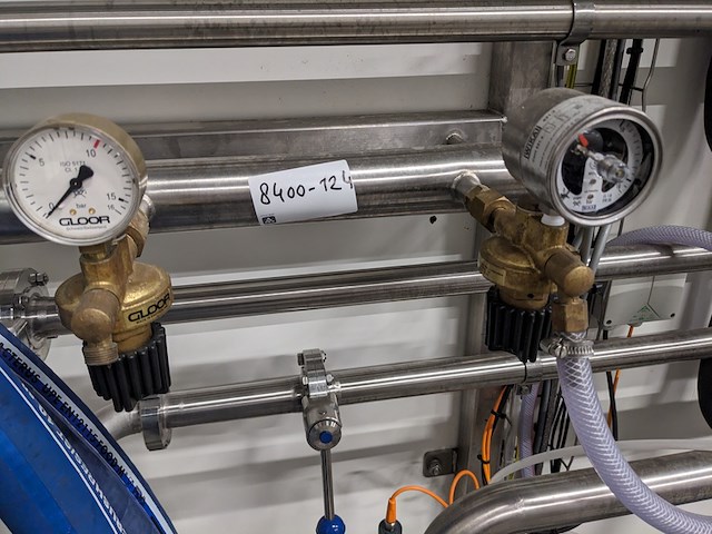 Carboniser opstelling, pentair, c cr dn025, 2021 - afbeelding 17 van  33