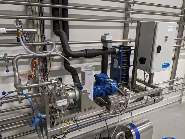 Carboniser opstelling, pentair, c cr dn025, 2021 - afbeelding 29 van  33