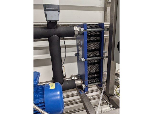 Carboniser opstelling, pentair, c cr dn025, 2021 - afbeelding 31 van  33