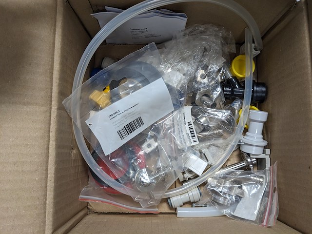 Carboniser opstelling, quantor, brewtools - afbeelding 2 van  14