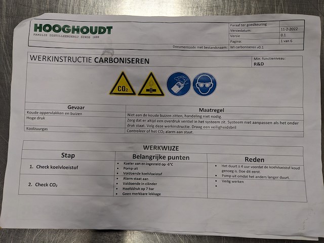 Carboniser opstelling, quantor, brewtools - afbeelding 5 van  14