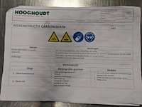 Carboniser opstelling, quantor, brewtools - afbeelding 5 van  14