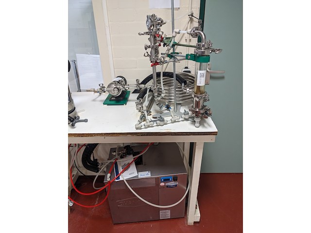 Carboniser opstelling, quantor, brewtools - afbeelding 1 van  14