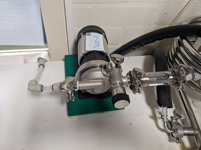 Carboniser opstelling, quantor, brewtools - afbeelding 8 van  14