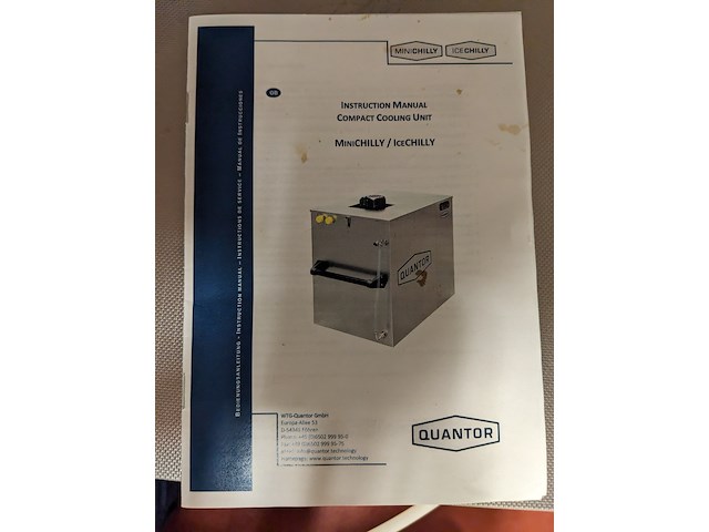 Carboniser opstelling, quantor, brewtools - afbeelding 12 van  14