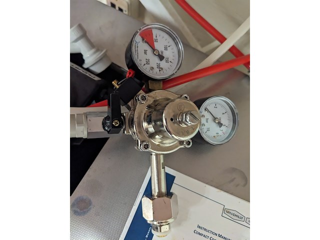 Carboniser opstelling, quantor, brewtools - afbeelding 13 van  14