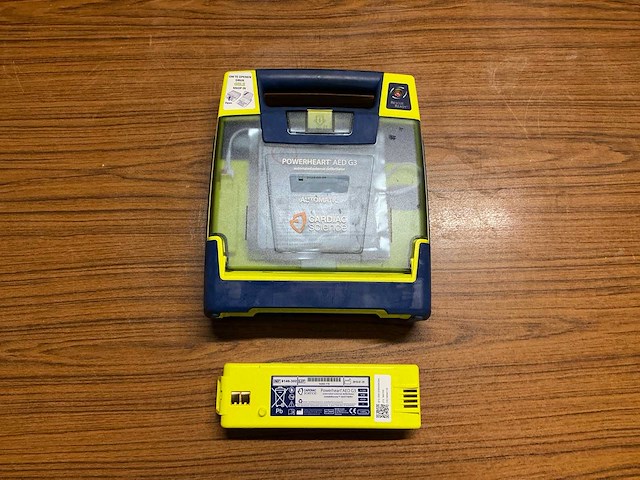 Carciac science powerheart aed g3 aed - afbeelding 1 van  5