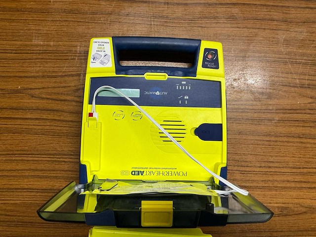 Carciac science powerheart aed g3 aed - afbeelding 4 van  5