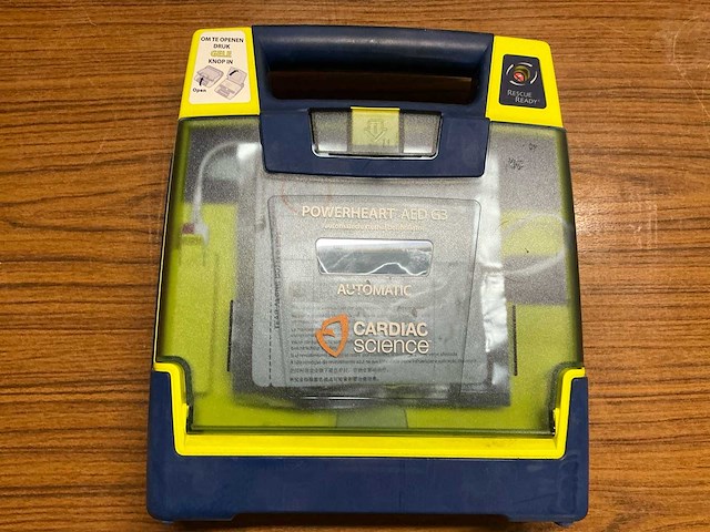 Carciac science powerheart aed g3 aed - afbeelding 3 van  6