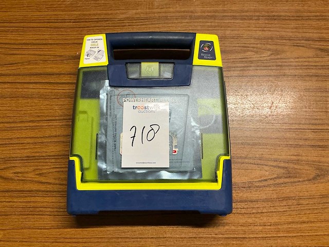Carciac science powerheart aed g3 aed - afbeelding 6 van  6