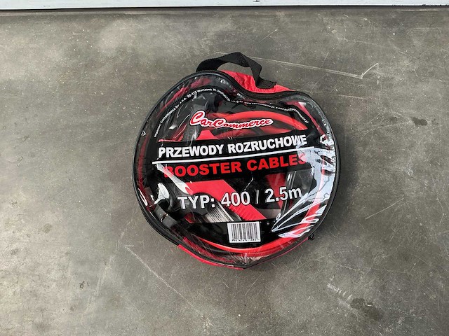 Carcommerce 400 startkabel - afbeelding 1 van  2