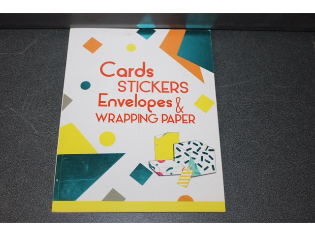 Card en sticker boek 3 stuks in kr 10 - afbeelding 1 van  3