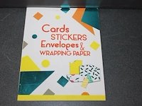 Card en sticker boek 3 stuks in kr 6 - afbeelding 2 van  3