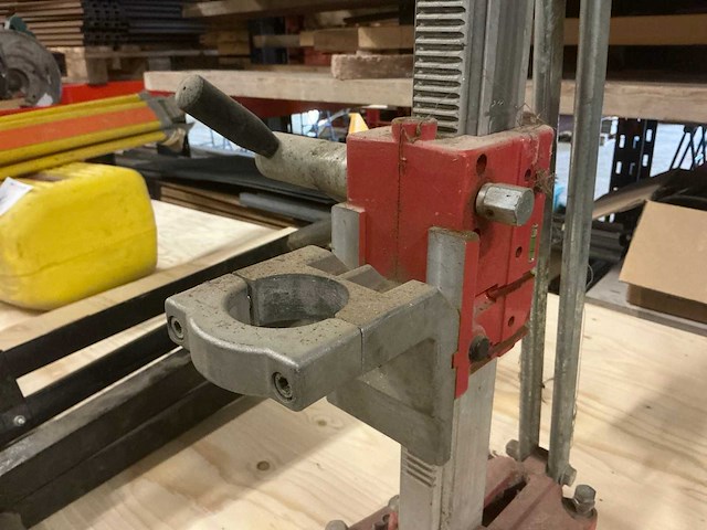 Cardi l180 statief voor diamantboormachine - afbeelding 2 van  5