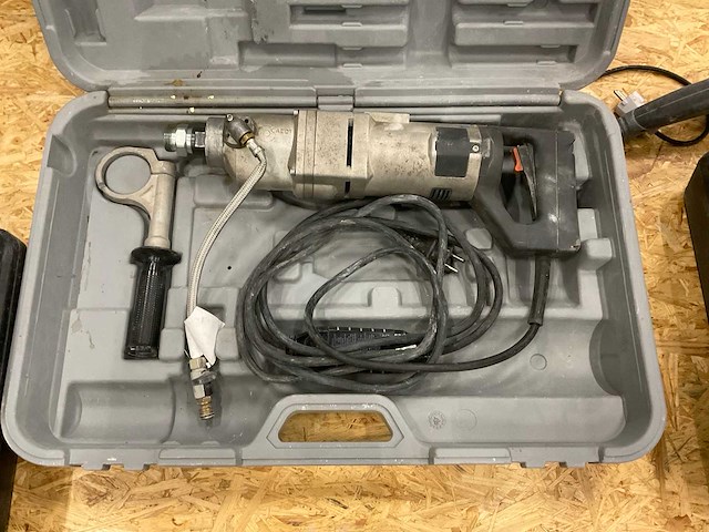 Cardi t1850 mu-el diamantboormachine - afbeelding 1 van  2