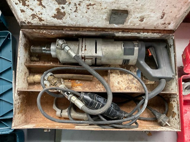 Cardi talpa 1850-mu-el-a1 kernboormachine - afbeelding 2 van  3