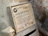 Cardi talpa 1850-mu-el-a1 kernboormachine - afbeelding 3 van  3