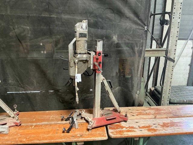 Cardi talpa t9-450 diamantboormachine op statief - afbeelding 1 van  5