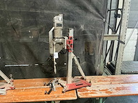 Cardi talpa t9-450 diamantboormachine op statief - afbeelding 1 van  5