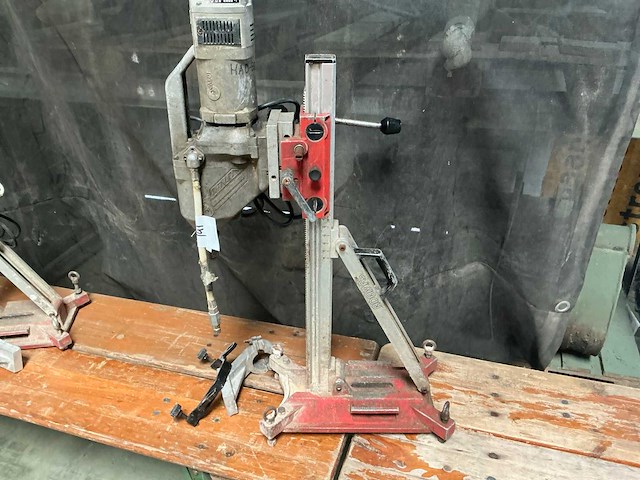 Cardi talpa t9-450 diamantboormachine op statief - afbeelding 3 van  5