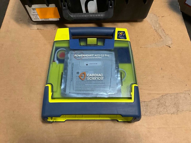 Cardiac science aed g3 pro defibrillator - afbeelding 2 van  6