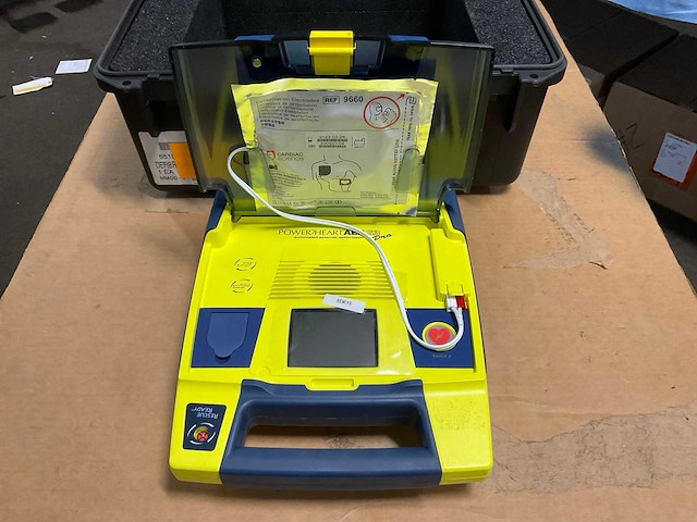 Cardiac science aed g3 pro defibrillator - afbeelding 3 van  6