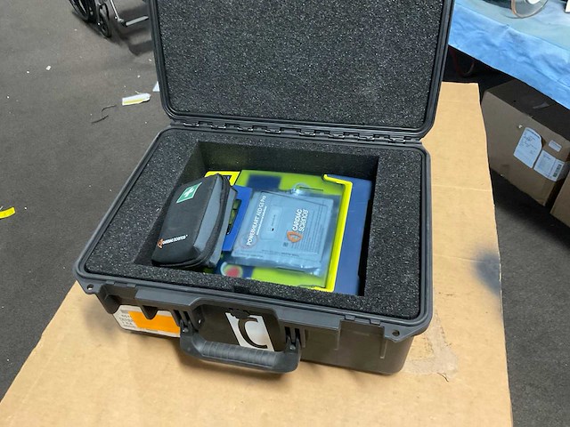 Cardiac science aed g3 pro defibrillator - afbeelding 5 van  6
