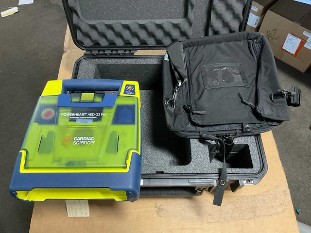 Cardiac science aed g3 pro defibrillator - afbeelding 1 van  6