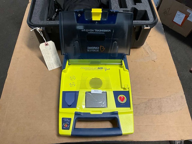 Cardiac science aed g3 pro defibrillator - afbeelding 3 van  6