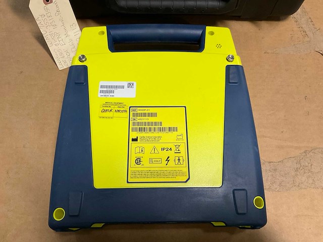Cardiac science aed g3 pro defibrillator - afbeelding 4 van  6