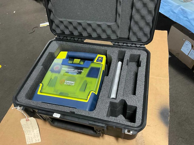 Cardiac science aed g3 pro defibrillator - afbeelding 5 van  6