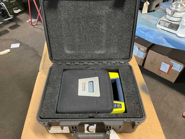 Cardiac science aed g3 pro defibrillator - afbeelding 5 van  6