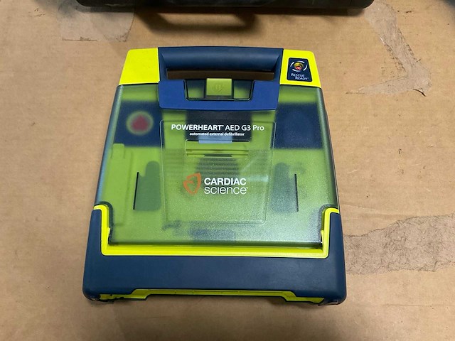 Cardiac science aed g3 pro defibrillator - afbeelding 1 van  4