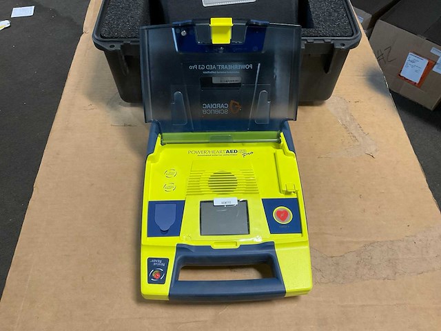 Cardiac science aed g3 pro defibrillator - afbeelding 2 van  4