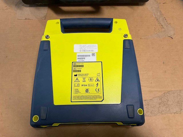 Cardiac science aed g3 pro defibrillator - afbeelding 3 van  4