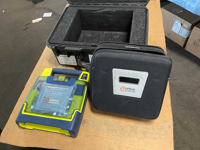 Cardiac science aed g3 pro defibrillator - afbeelding 1 van  2