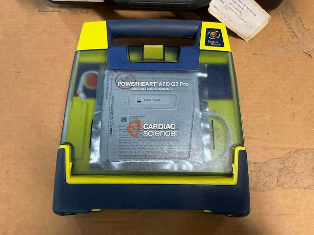 Cardiac science aed g3 pro defibrillator - afbeelding 2 van  6