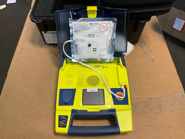 Cardiac science aed g3 pro defibrillator - afbeelding 3 van  6