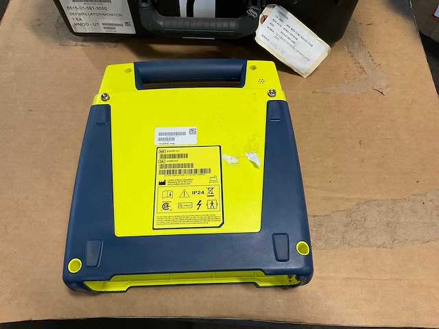 Cardiac science aed g3 pro defibrillator - afbeelding 4 van  6