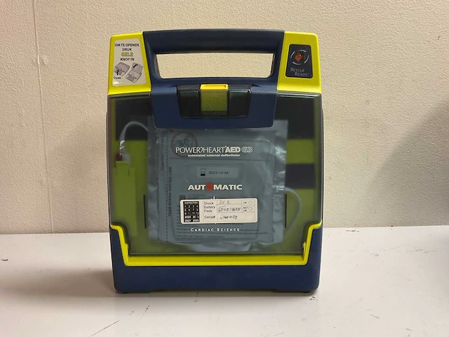 Cardiac science g3 aed defibrillator - afbeelding 1 van  3