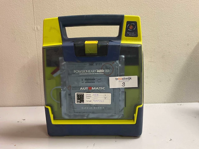 Cardiac science g3 aed defibrillator - afbeelding 1 van  3
