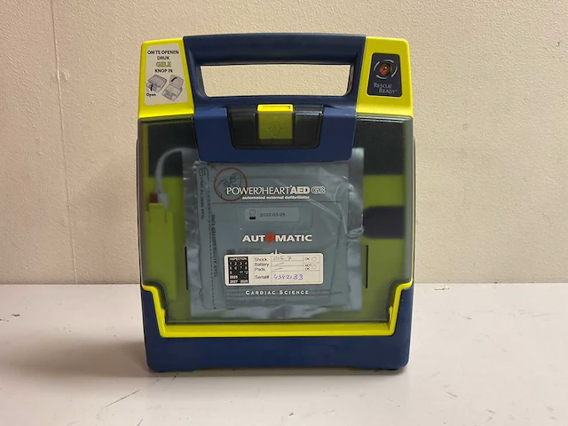 Cardiac science g3 aed defibrillator - afbeelding 1 van  3
