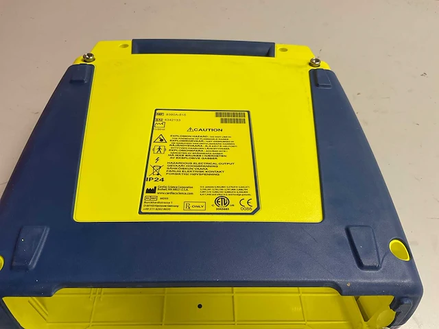 Cardiac science g3 aed defibrillator - afbeelding 3 van  3