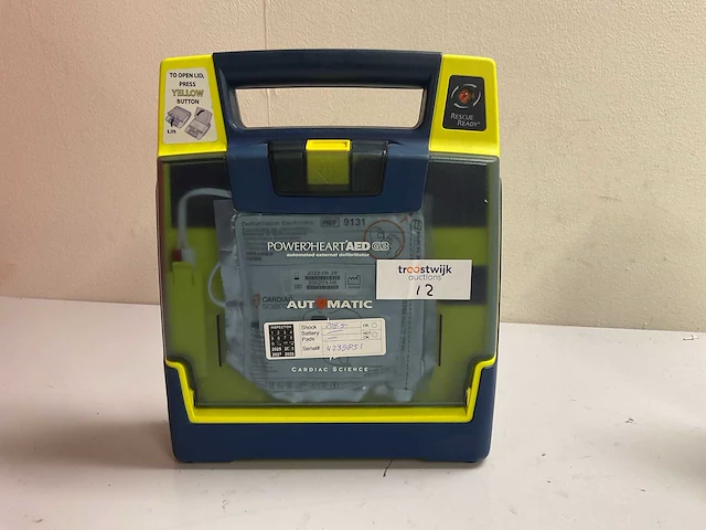 Cardiac science g3 aed defibrillator - afbeelding 1 van  3