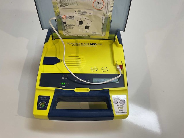 Cardiac science g3 defibrillator aed - afbeelding 3 van  5