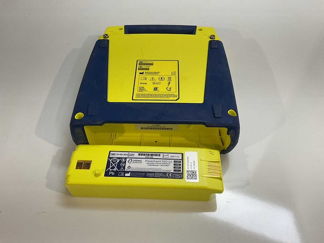 Cardiac science g3 defibrillator aed - afbeelding 5 van  5