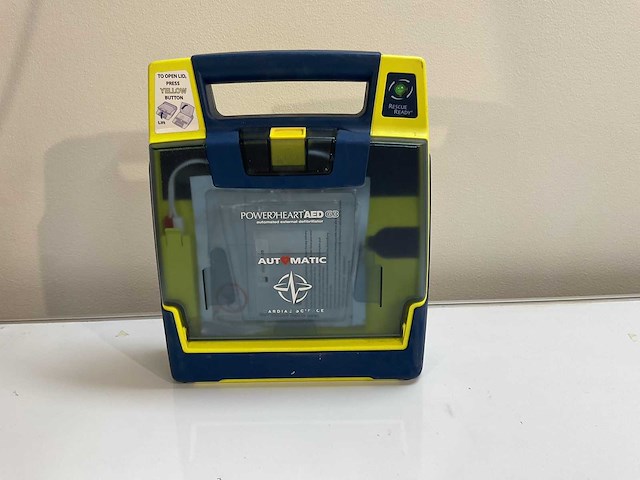 Cardiac science g3 defibrillator aed - afbeelding 1 van  4